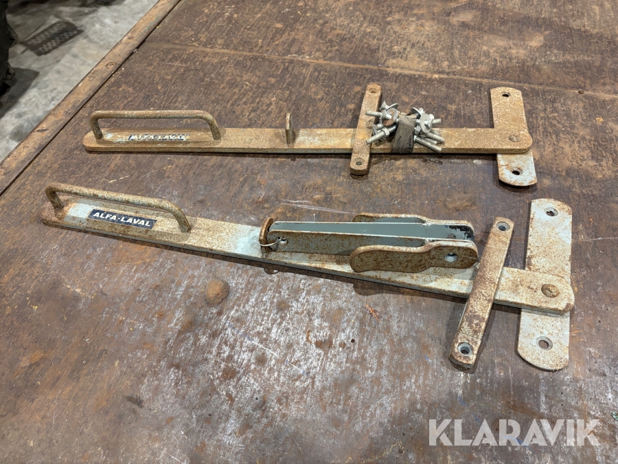 Dörrlås Alfa Laval