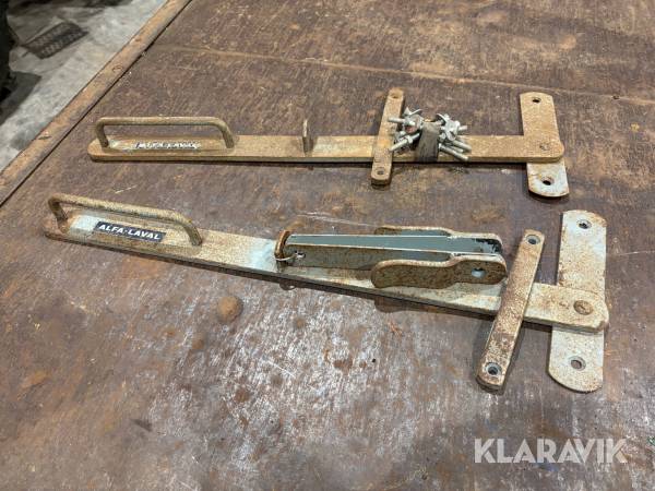 Dörrlås Alfa Laval