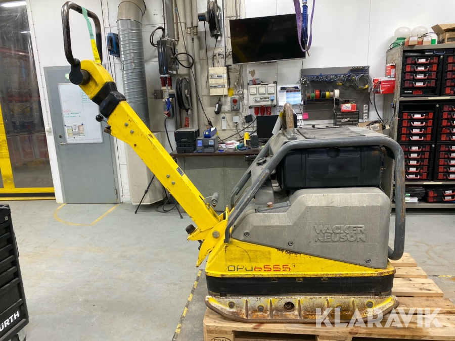 Markvibrator Wacker Neuson DPU6555Hec