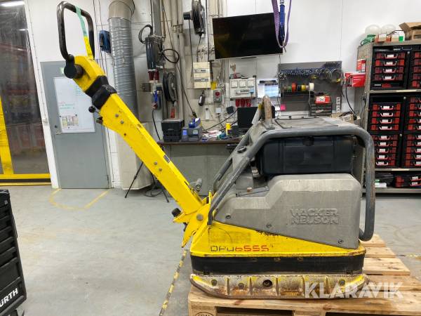 Markvibrator Wacker Neuson DPU6555Hec