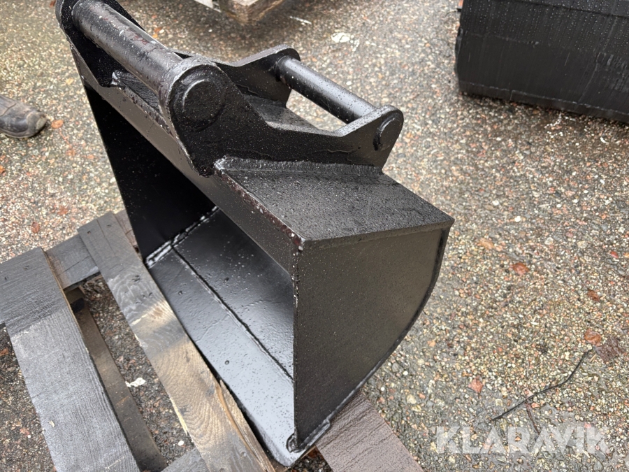 Planeringsskopa S40 fäste