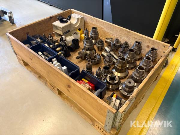 Skär & verktygshållare