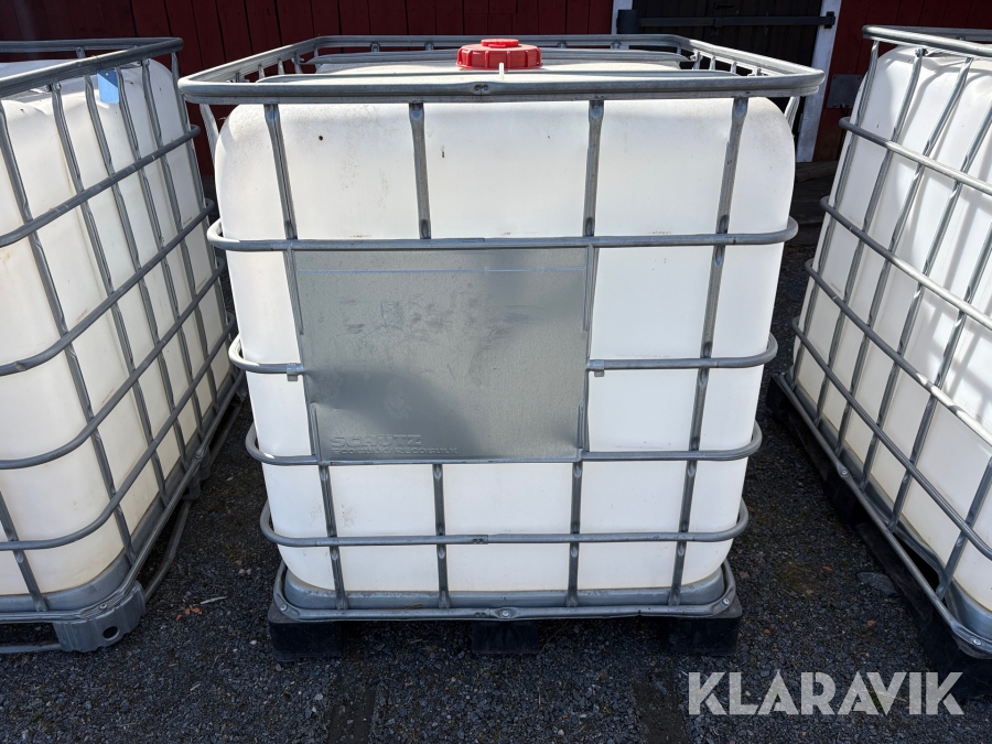 IBC-tank 1000 liter