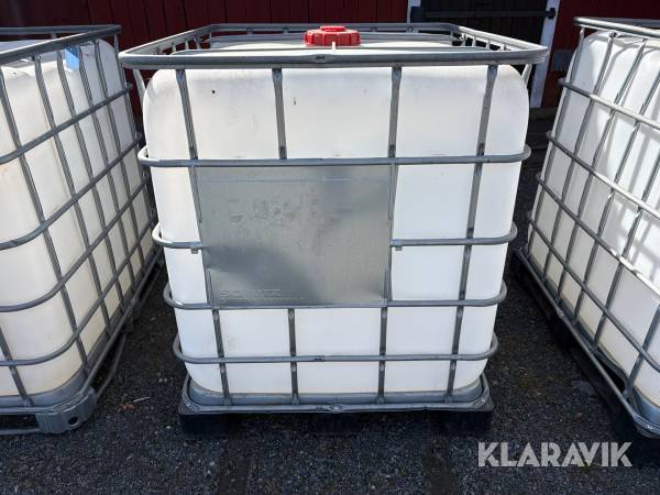 IBC-tank 1000 liter