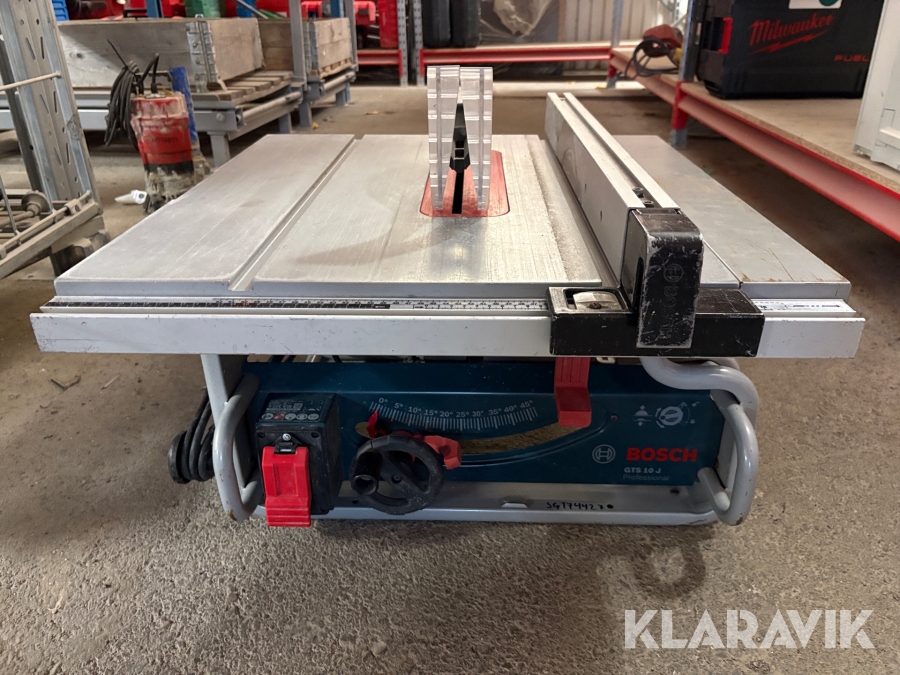 Sågbord Bosch GTS 10J