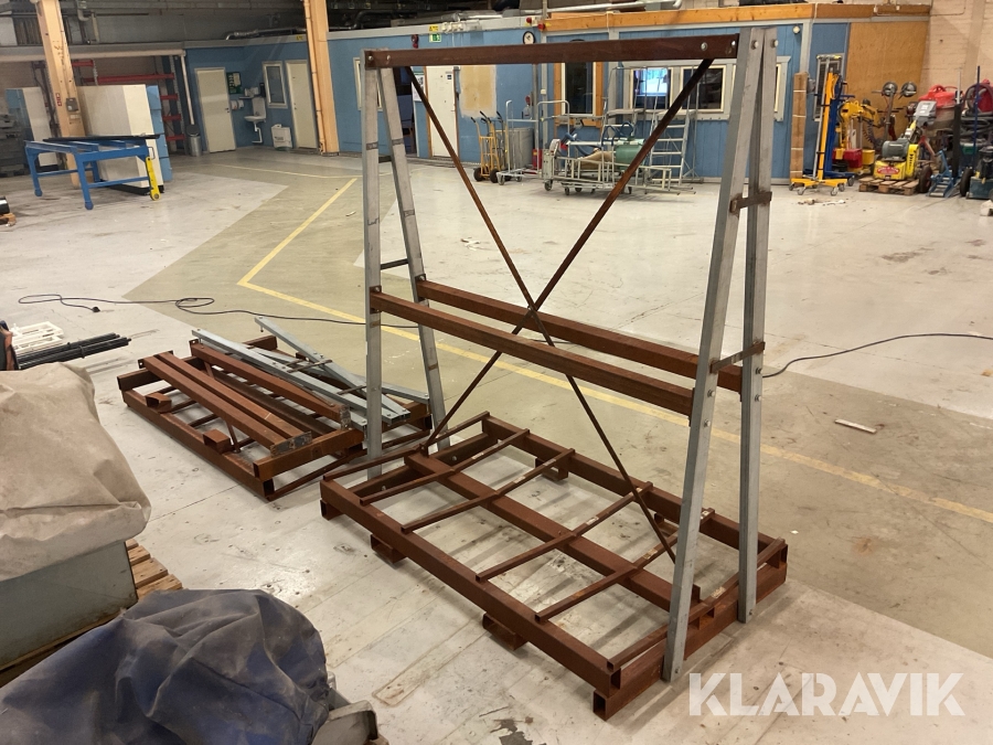 Lyftok för trä- och betongväggar 2st