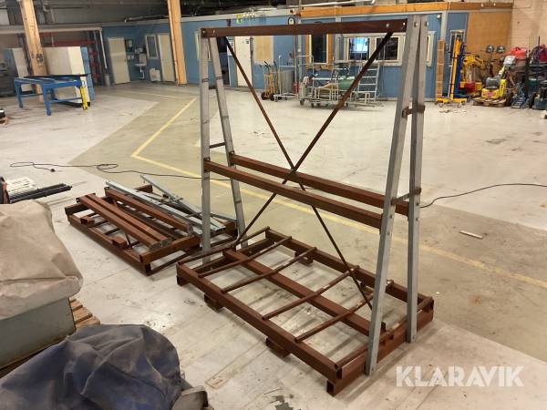 Lyftok för trä- och betongväggar 2st