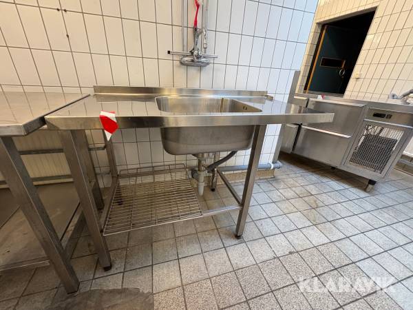 Köksbänk/Vask