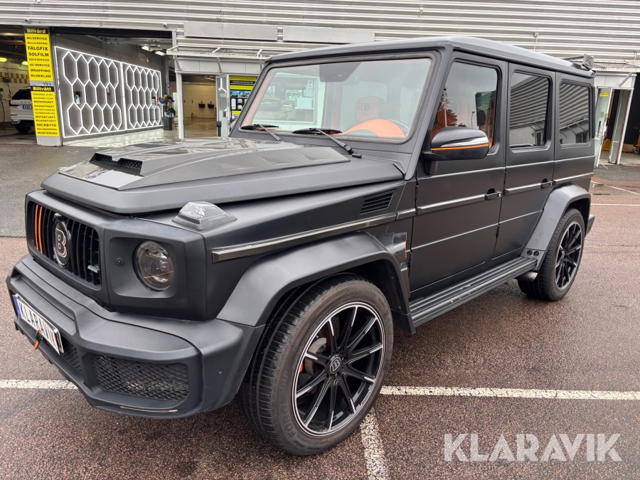 Mercedes-Benz G400 CDI 250hk Aut