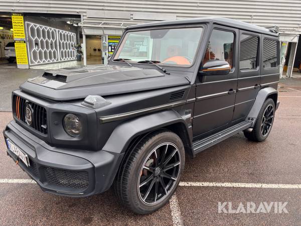 Mercedes-Benz G400 CDI 250hk Aut