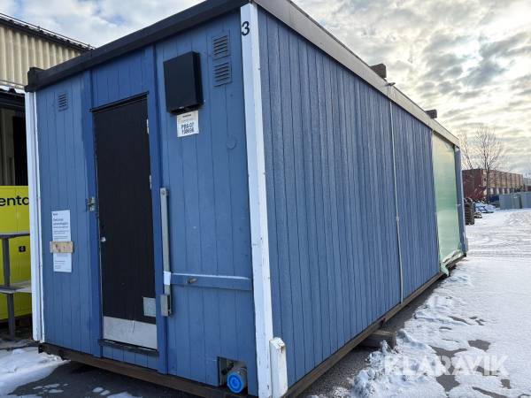 Omklädningsbod / personalbod Flexator