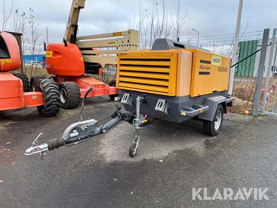 Kompressor Atlas Copco XAHS 186