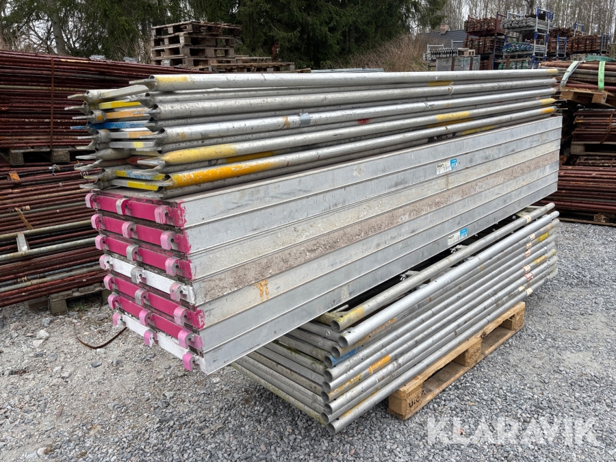 Ramställning Aluminium Layher/Altrad/Monzon