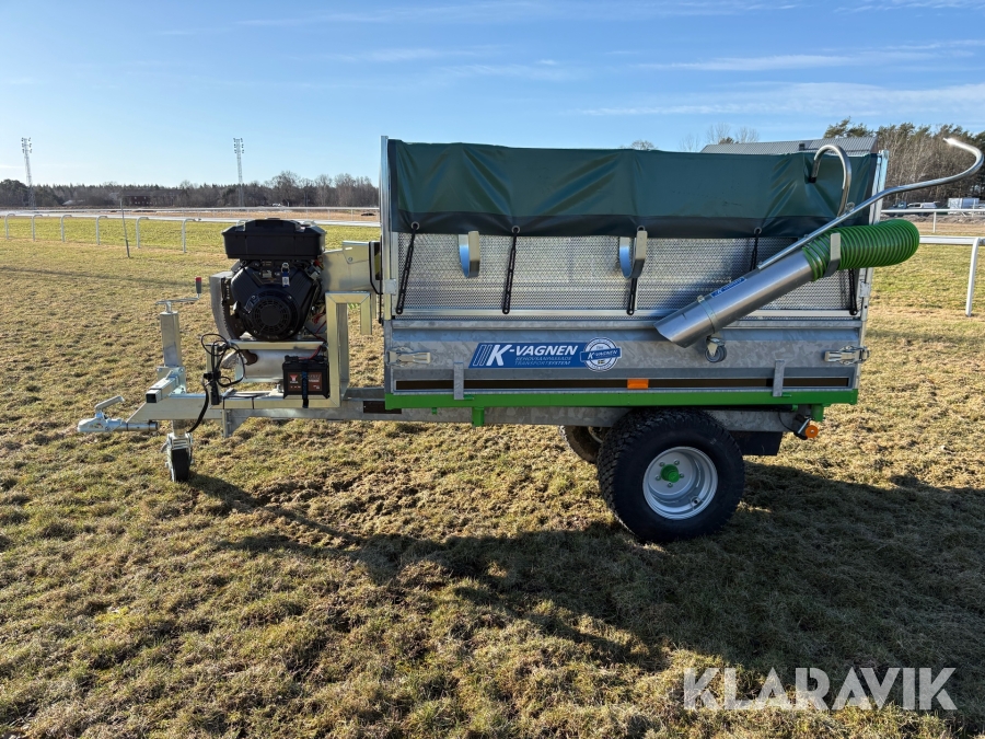 Lövsug K-Vagnen med K-sugen