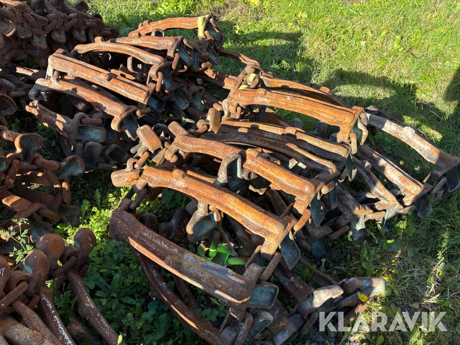 Skogsmaskinsband Eco Narrow 26mm 600-26.5