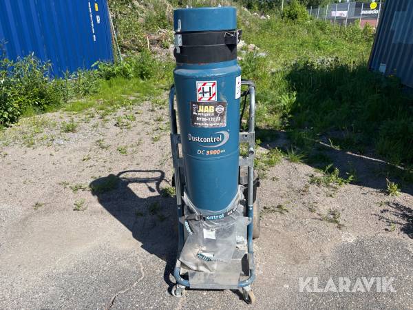 Stoftavskiljare Dustcontrol DC3900 eco