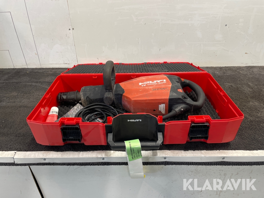Mejselhammare Hilti TE 1000 AVR