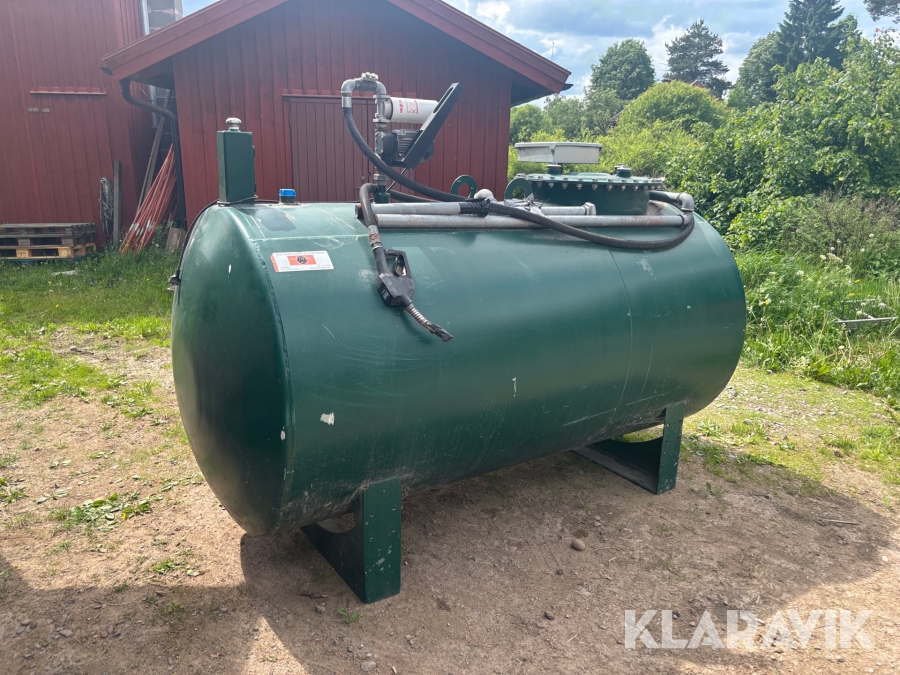 Dieseltank TAB 3m3