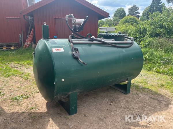 Dieseltank TAB 3m3