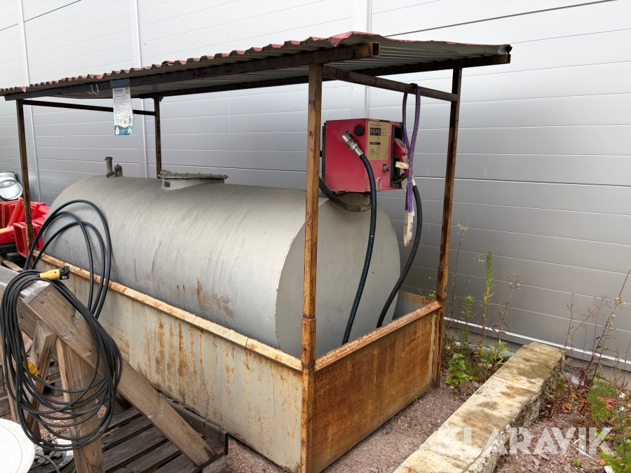 Dieseltank ABG 3000L