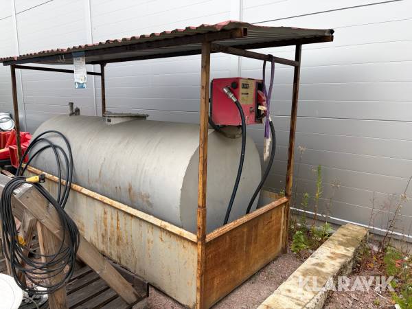 Dieseltank ABG 3000L