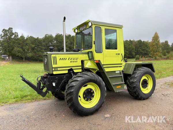 Traktor Mercedes-Benz MB Trac 800