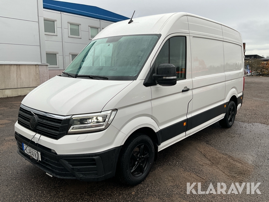 Skåpbil Volkswagen Crafter 4-hjulsdriven