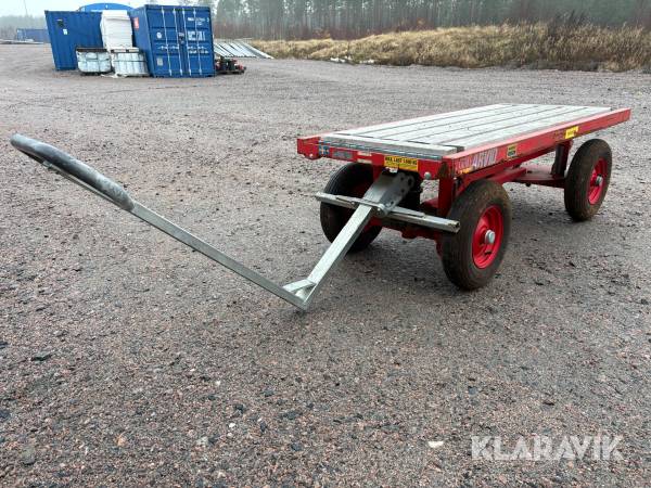 Fyrhjulsvagn Starke Arvid LYFT-8