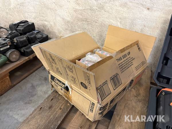 Najtråd 50 st Teiwire TW897