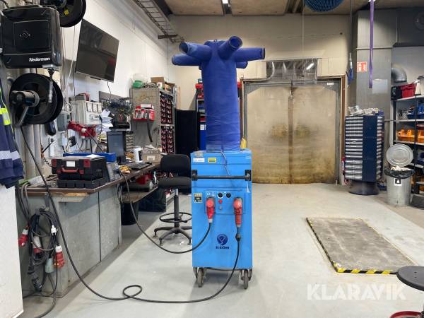 Varmluftsfläkt El-Björn TF 18 EL
