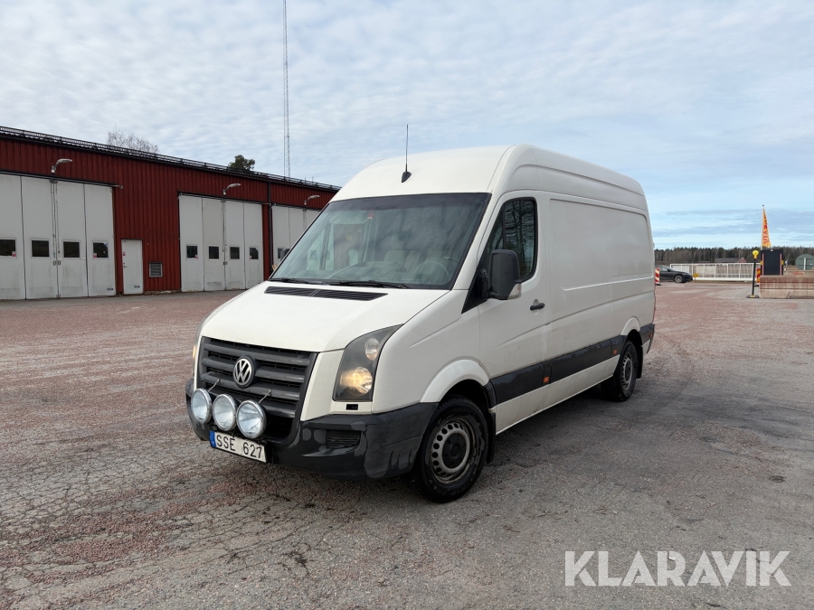 Skåpbil Volkswagen Crafter