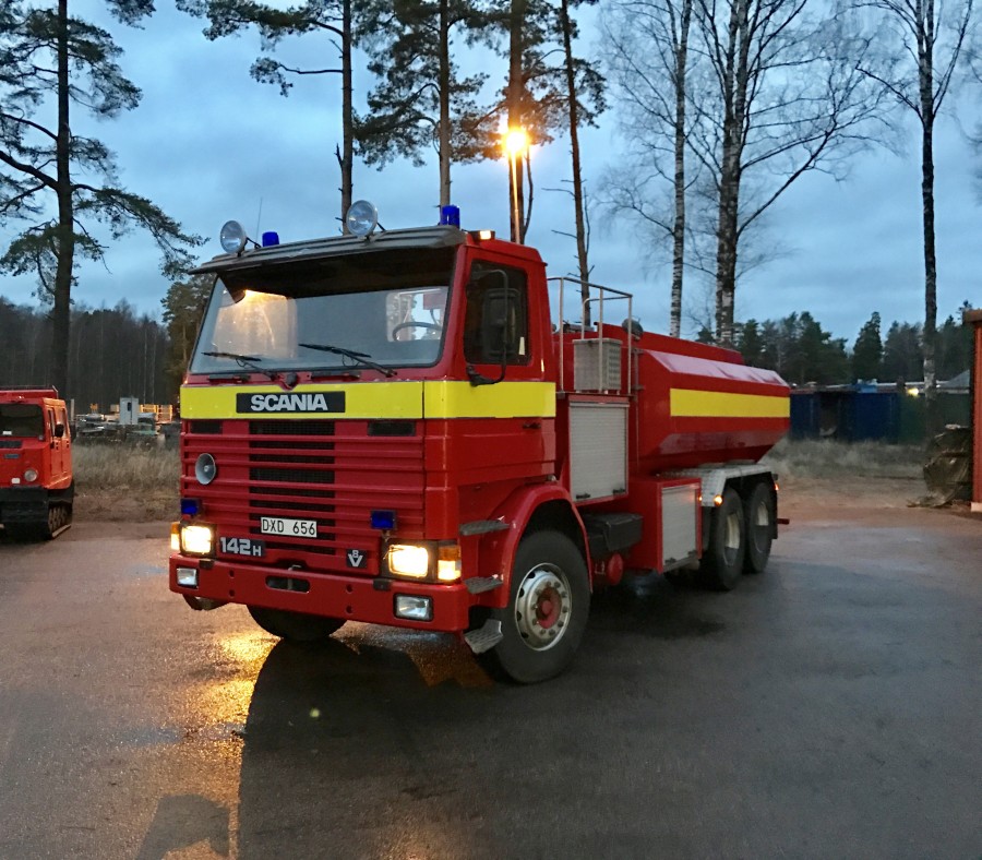 Scania Lastbil / Tankbil
