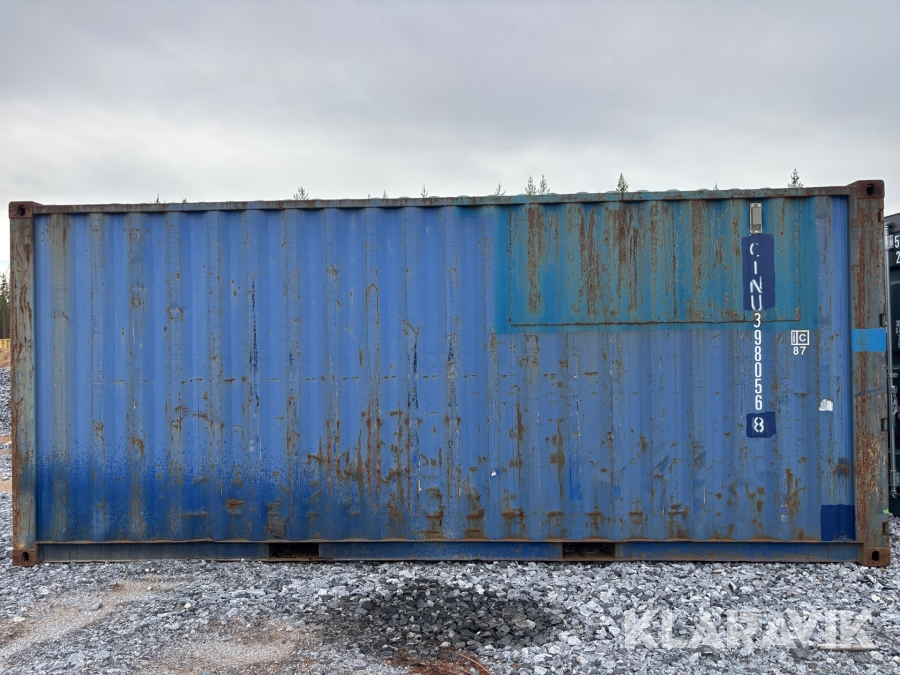 Container CIMC 105A22G1 20 fot