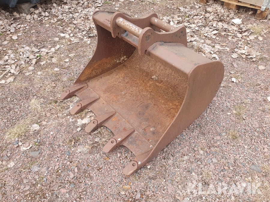 Grävskopa med tänder