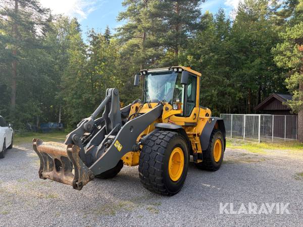 Hjullastare Volvo L90F