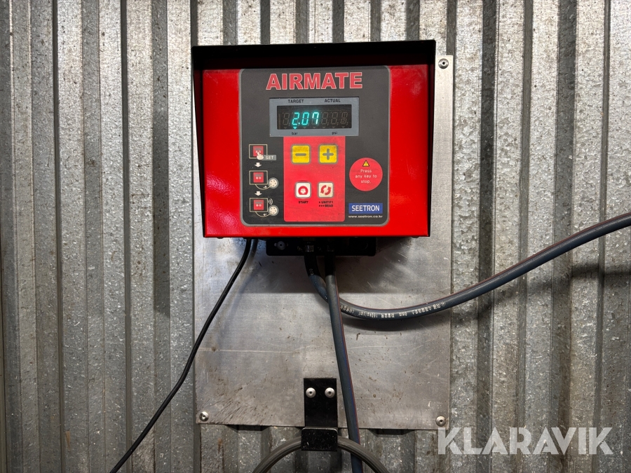 Automatisk luftpåfyllare Seetron TM-100 Airmate