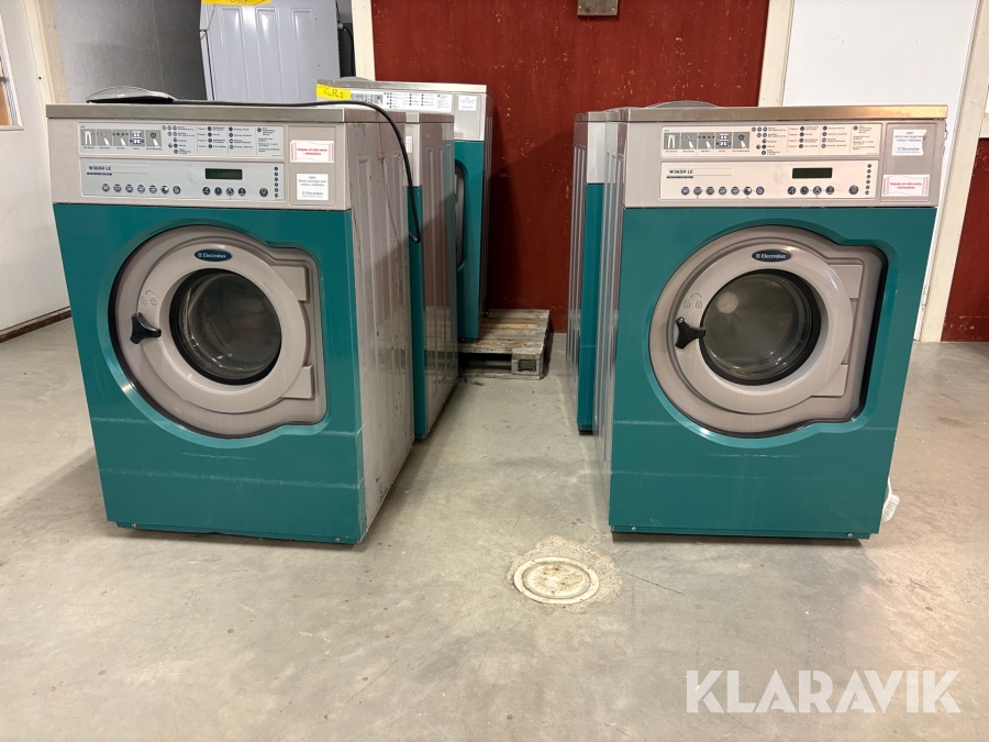 Tvättmaskin/Tumlare/Torkskåp Electrolux