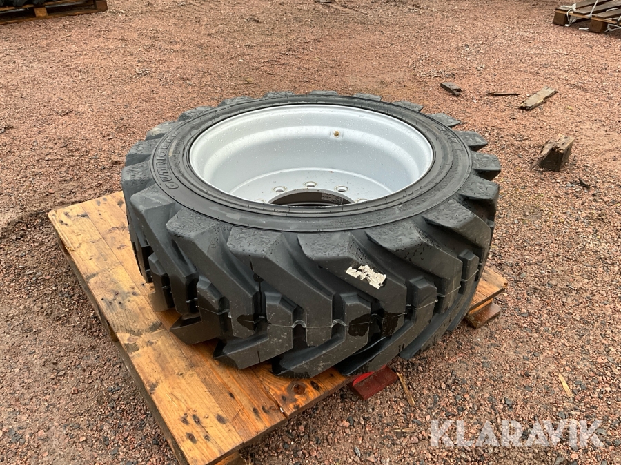 Däck med fälg 15-625NHS Outrigger OTR 1xt