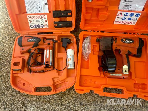 Spikpistol Paslode 2 st