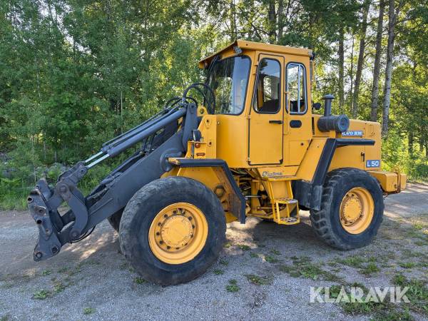 Hjullastare Volvo L50