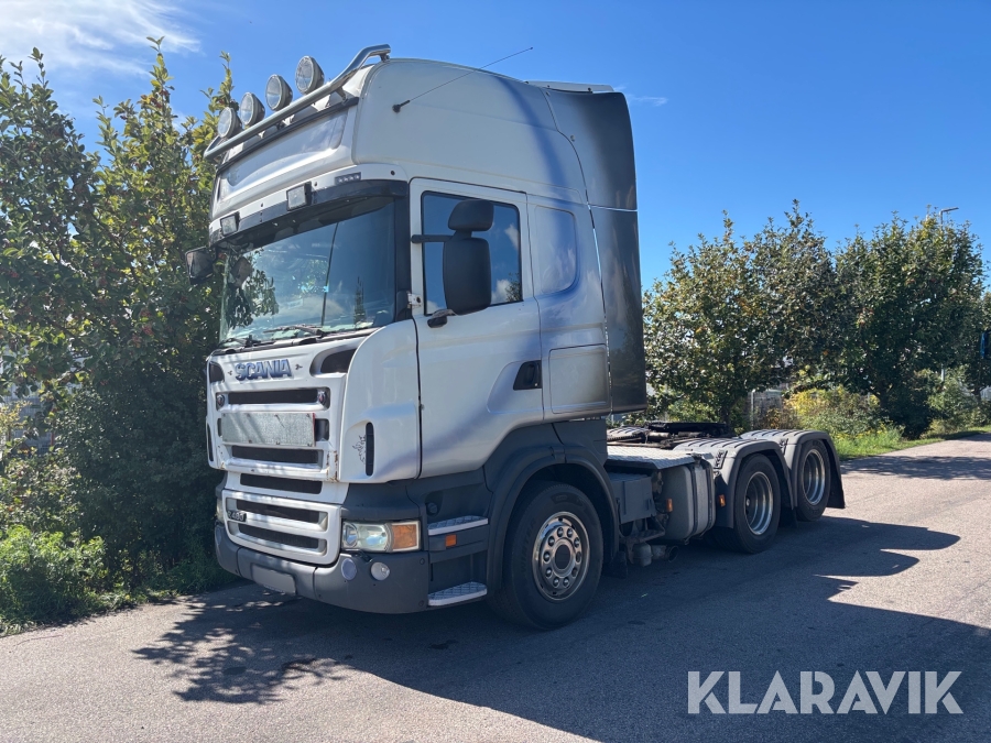 Dragbil Scania R480