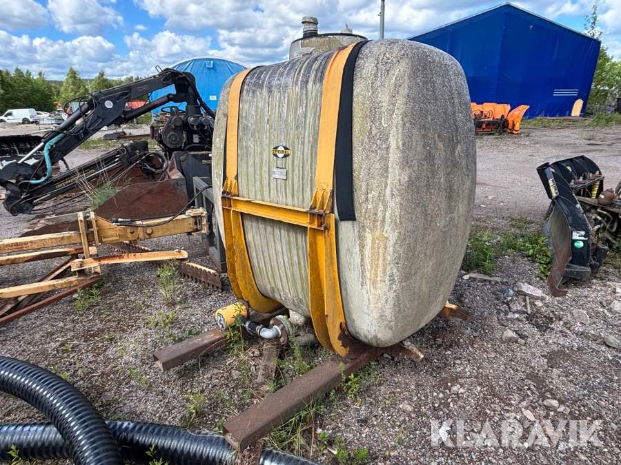 Vattentank/spridare Speidel RTT