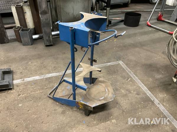 Hållare för gastuber