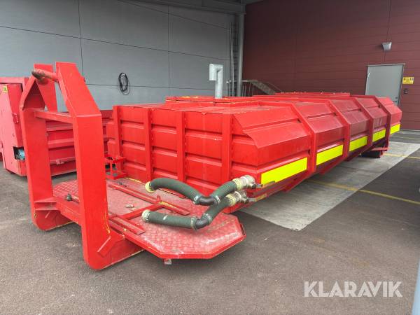 Vattentank 10m3 på lastväxlarram