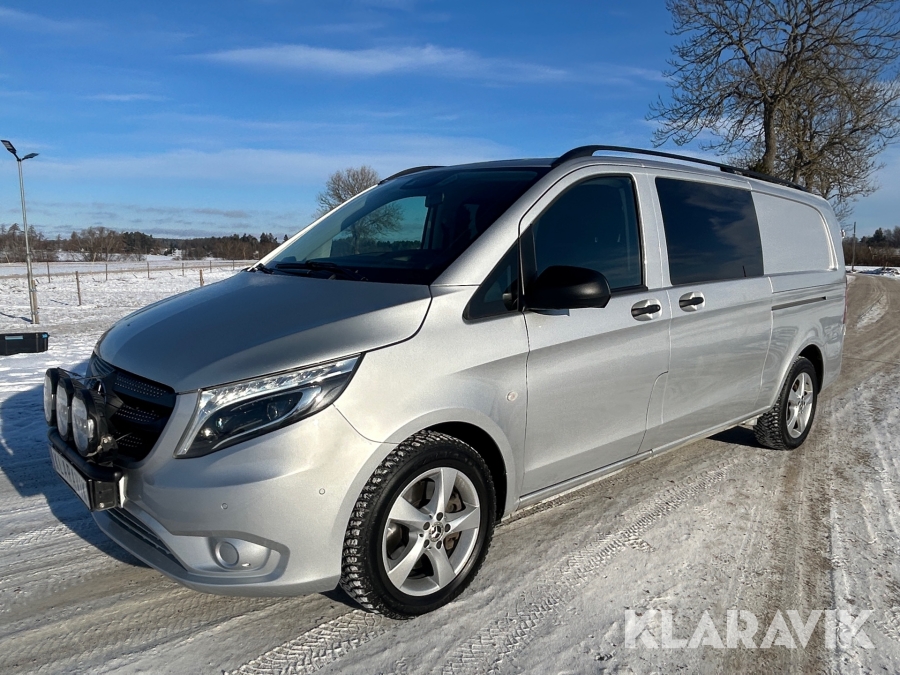 Skåpbil Mercedes-Benz Vito Mixto 4x4