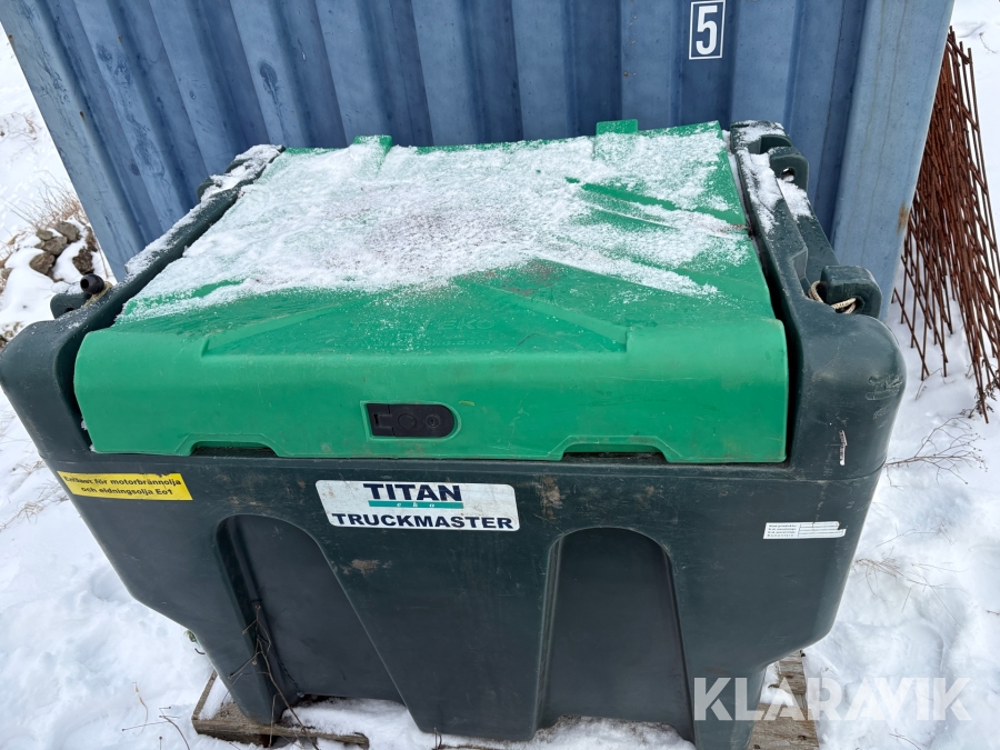 Dieseltank Titan Truckmaster
