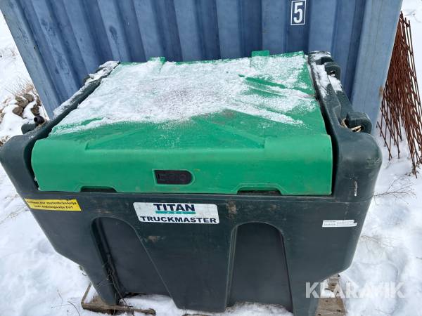Dieseltank Titan Truckmaster