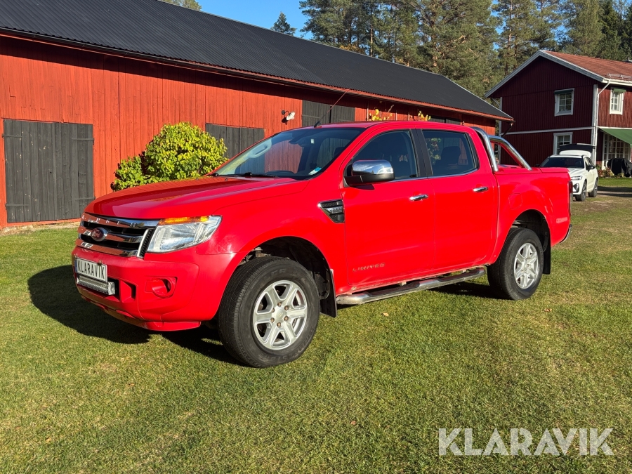 Pickup Ford Ranger 2.2 TDCi 4x4 dubbelhytt