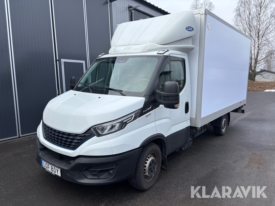 Skåpbil Iveco Daily 35-NP HI Matic