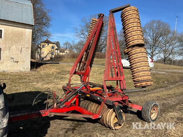 Ringvält Väderstad 6meter